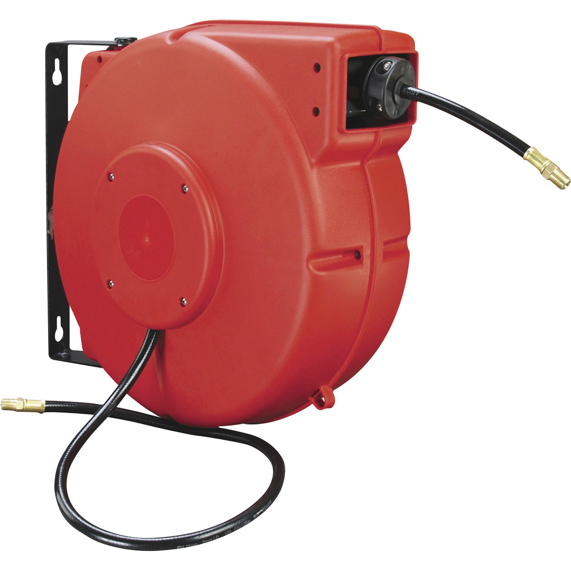 Legacy Retractable Air Hose Reel — 3/8in. x 50ft., Model# L8250